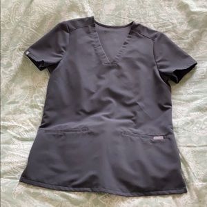 Figs Casma scrub top